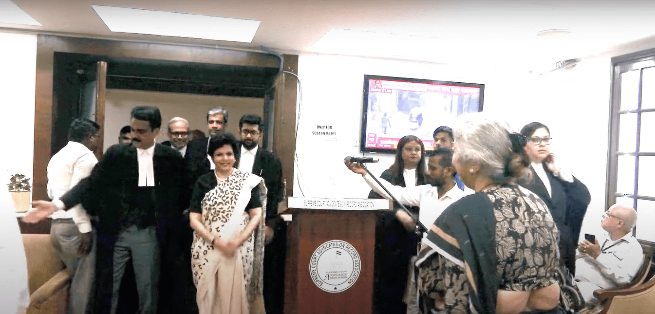Justice Hima Kohli's Farewell Function organised by SCAORA
