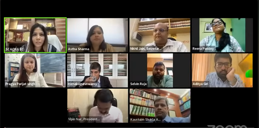 SCAORA Lecture Series - Lecture by Dr. Menaka Guruswamy, Sr Adv on the New Criminal Laws