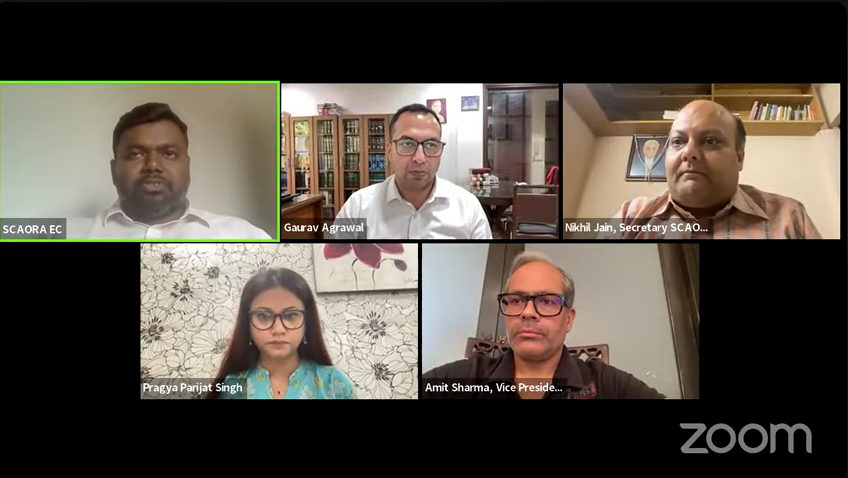 SCAORA Guest Lectures - AOR Exam, June 2024 - Mr. Gaurav Agarwal, Sr Adv - Leading Cases (4)(PART-1)