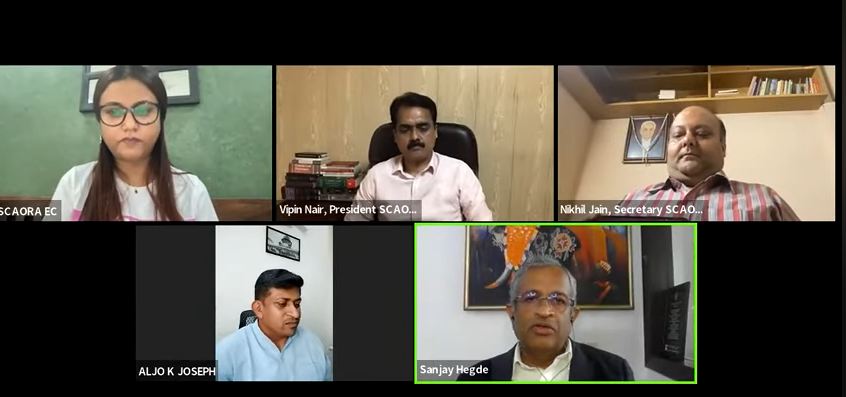 SCAORA Guest Lectures - AOR Exam, June 2024 - Mr. Sanjay Hegde, Sr Adv - Practice & Procedure