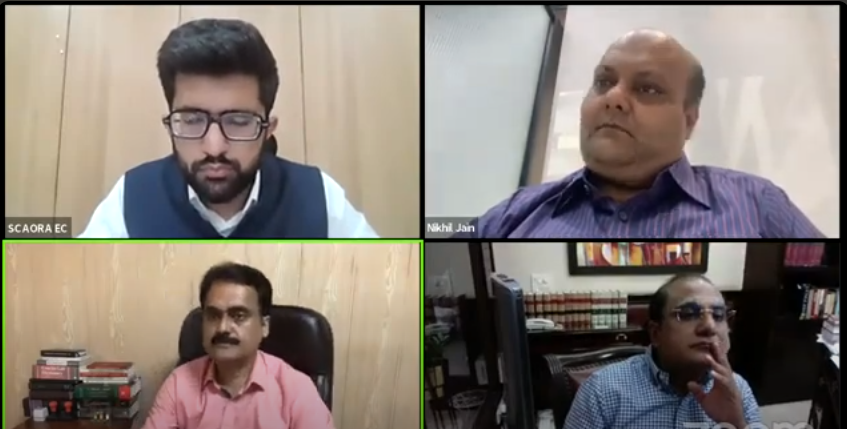 SCAORA Guest Lectures- AOR Exam, June 2024 - Mr. Guru Krishna Kumar, Senior Advocate - Ethics