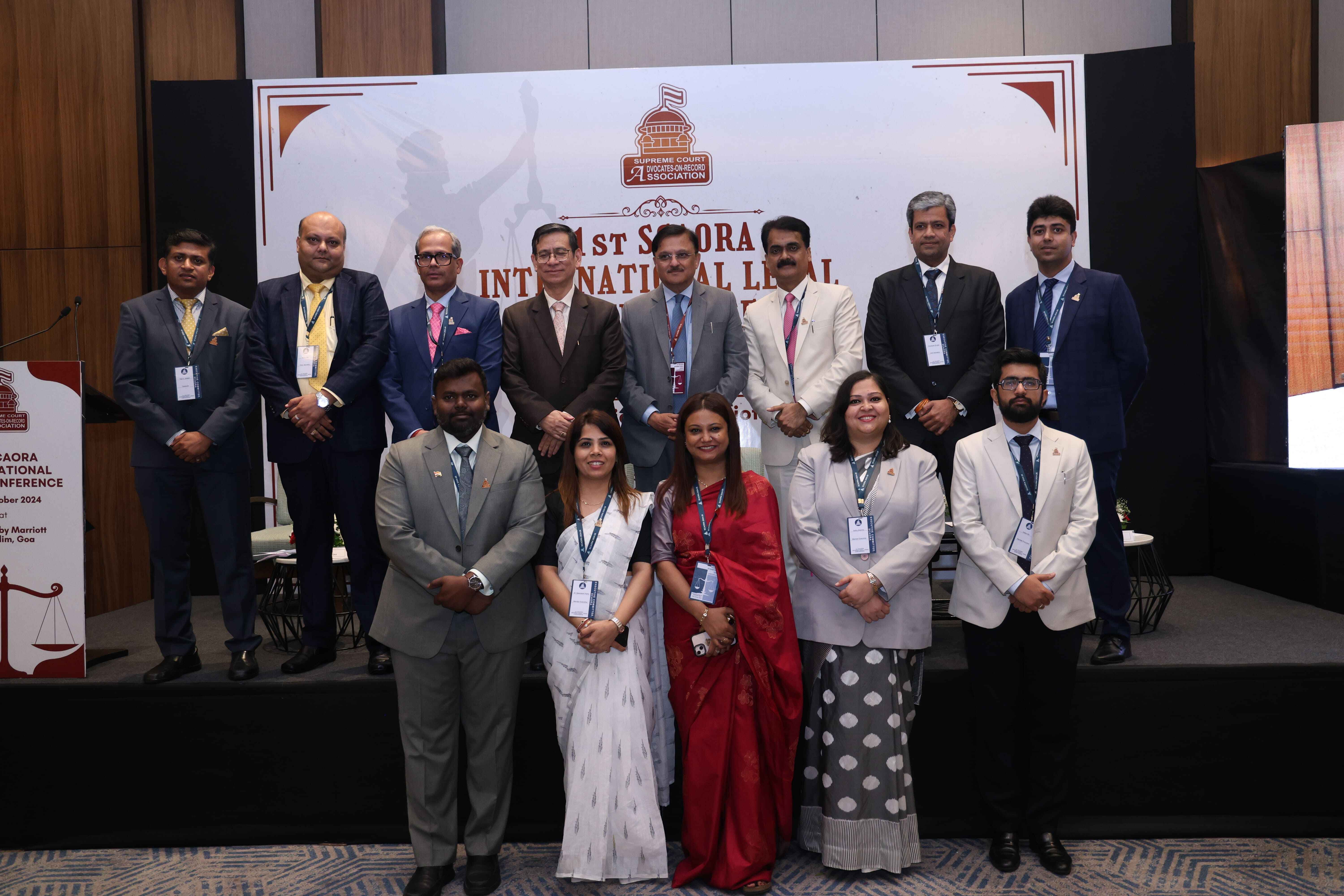 1st SCAORA International Legal Conference