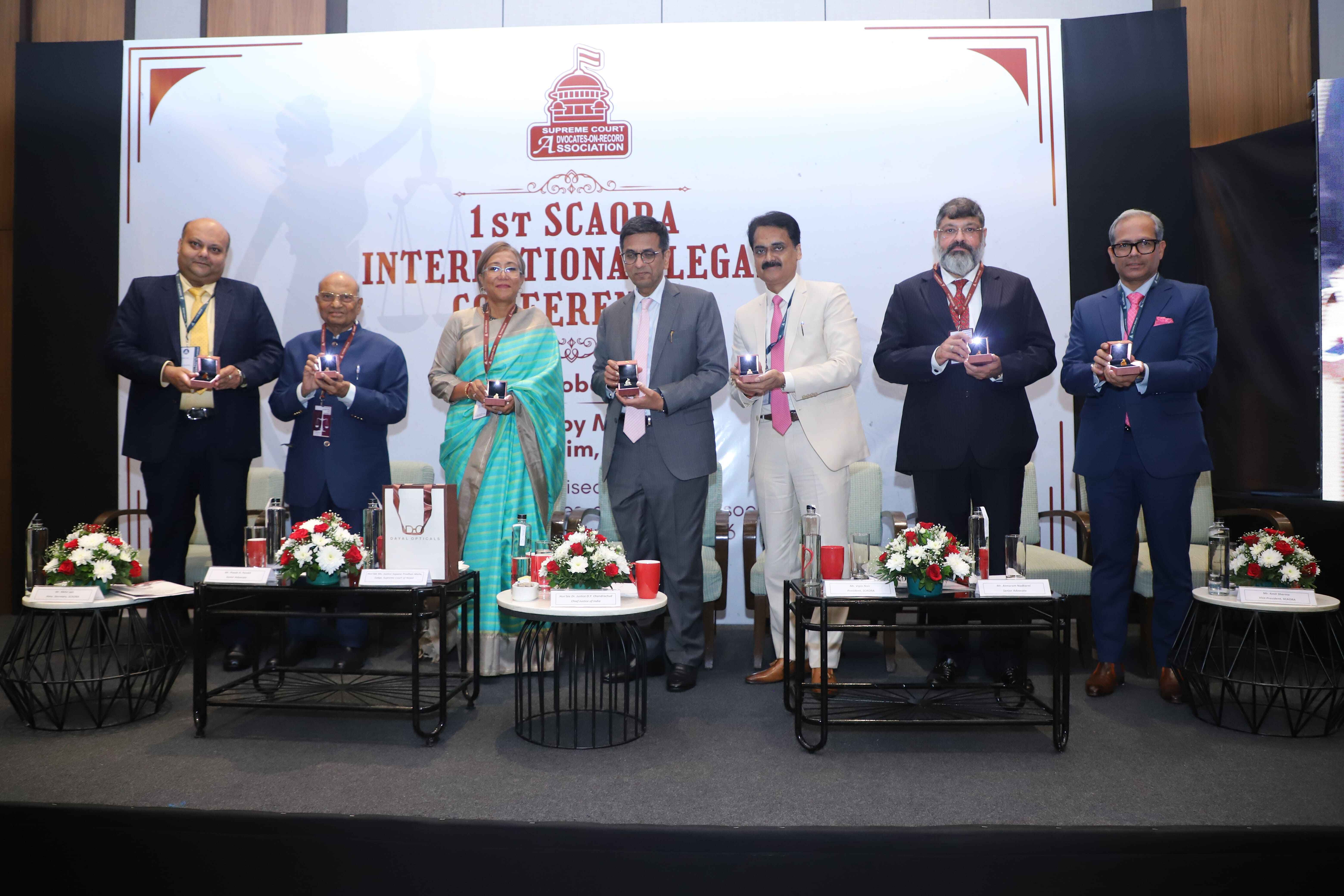 1st SCAORA International Legal Conference