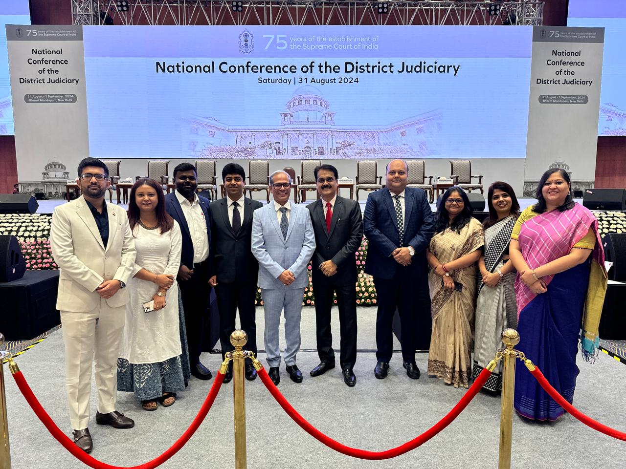 National Conference of District Judiciary-August-2024