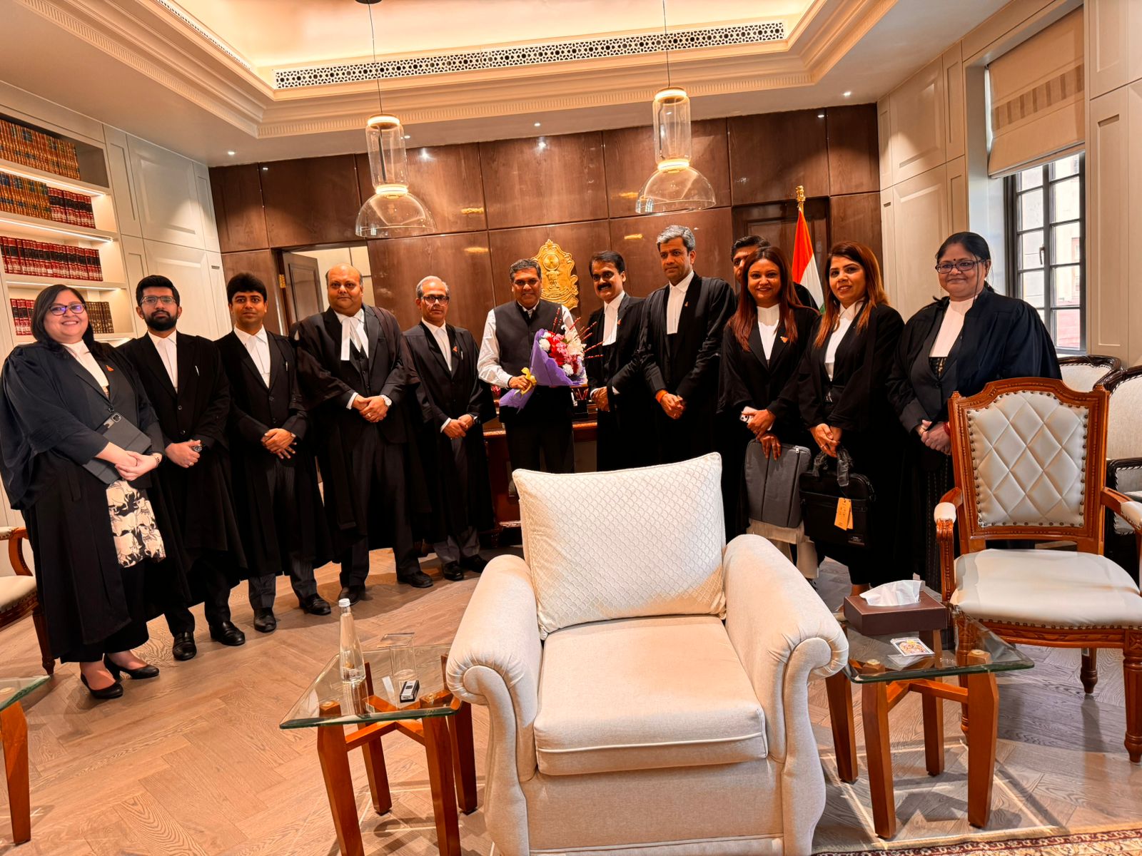 SCAORA EC welcomes Hon'ble CJI Sanjiv Khanna