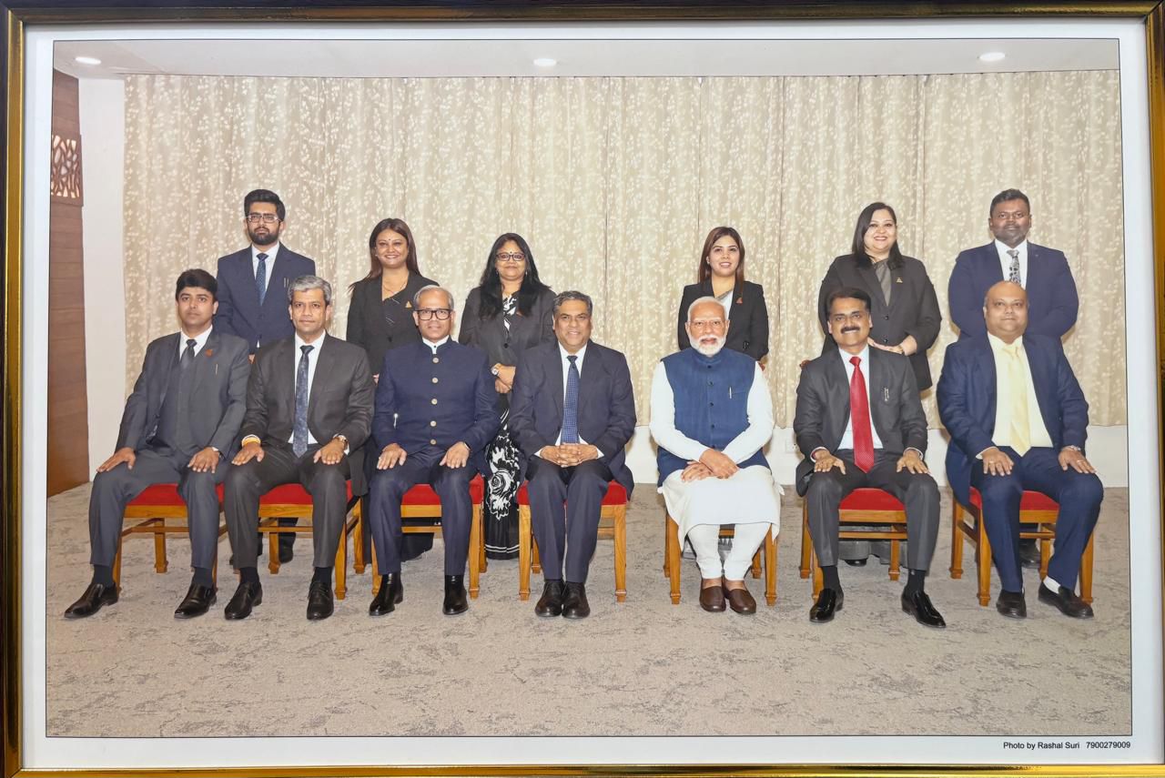 SCAORA Office bearers with Hon'ble PM Shri Narendra Modi