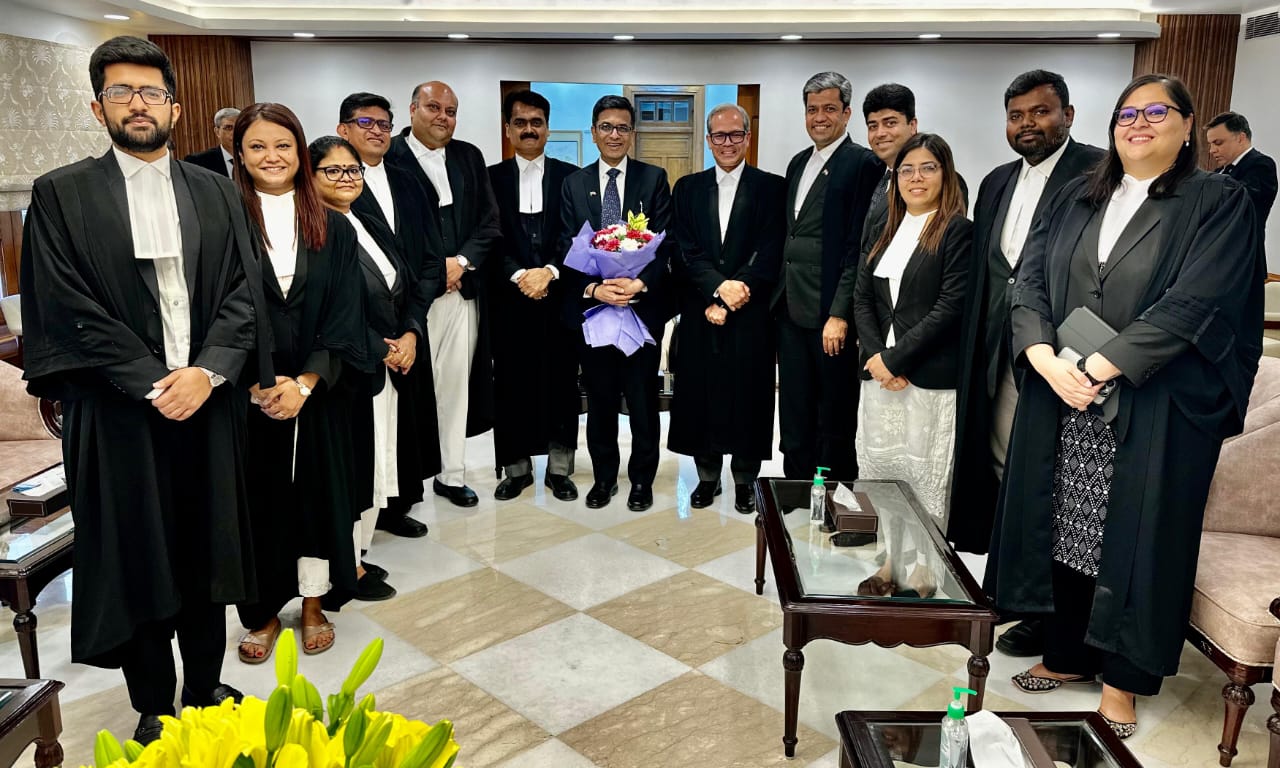 SCAORA office bearers with Retired Hon'ble Justice D.Y.Chandrachud